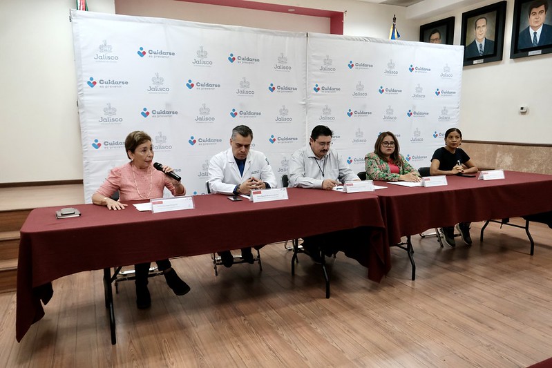 01 Ago 2024 . Secretaría de Salud . Rueda de Prensa Presentación de Actividades de la Semana Mundial de Lactancia Materna 2024 .