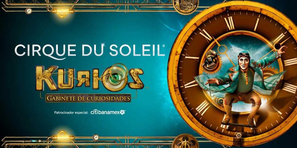 Cirque Du Soleil: Kurios en Guadalajara